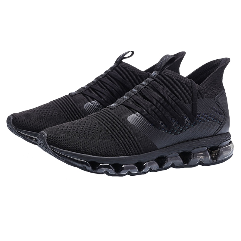 李宁 2019新品 男款跑步鞋ARHP117一体织中帮减震