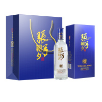 张弓酒 朝夕 52度浓香型高度白酒整箱装 500ml*6瓶