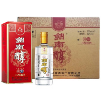 剑南春 精制剑南醇 52度 浓香型白酒 500ml*6瓶 礼盒装 整箱装