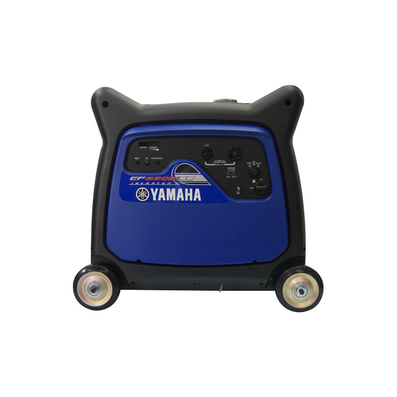 YAMAHA 雅马哈汽油变频发电机 家用220V EF6300ISE 四冲程电动静音发电机