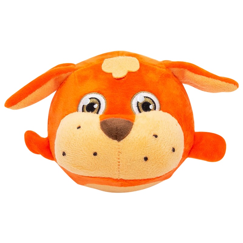 灵动创想BOUNCING 弹跳球发声公仔动物毛绒玩偶弹力球-汪汪狗30929