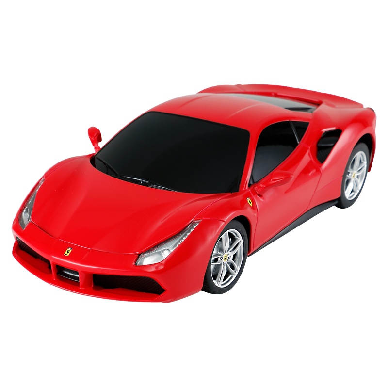 星辉(Rastar)1:24法拉利488 GTB遥控车76000红色*18个