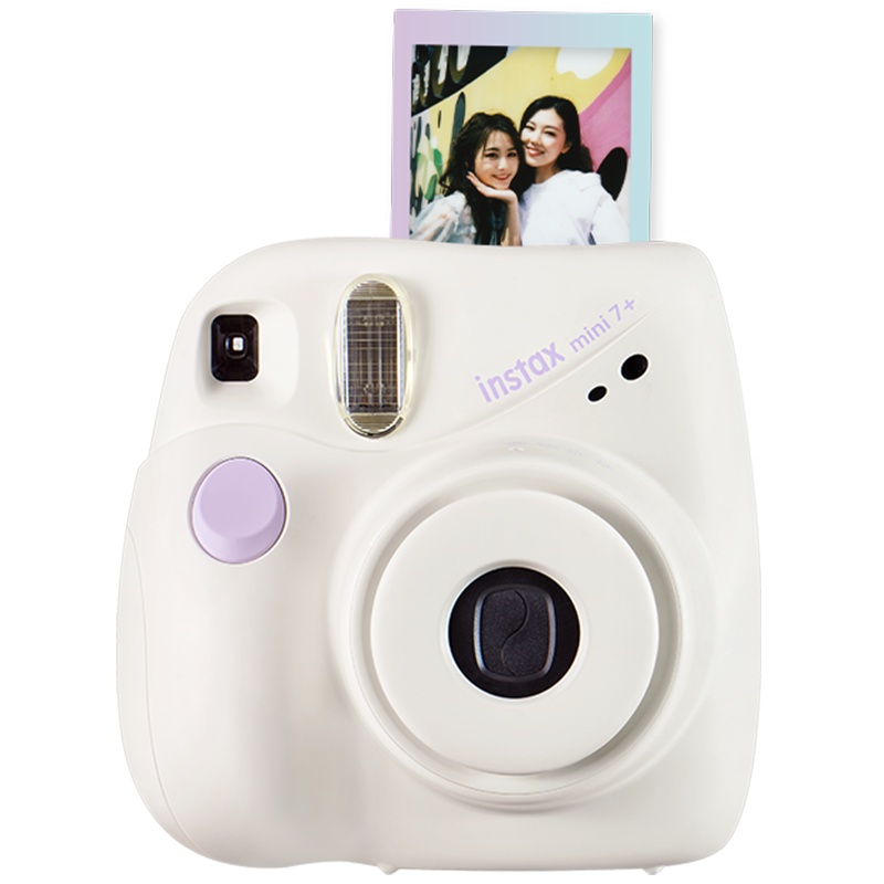 富士（FUJIFILM）INSTAX立拍立得 胶片相机 mini7c/s升级款 mini7+白色 套餐六（含数模礼盒）