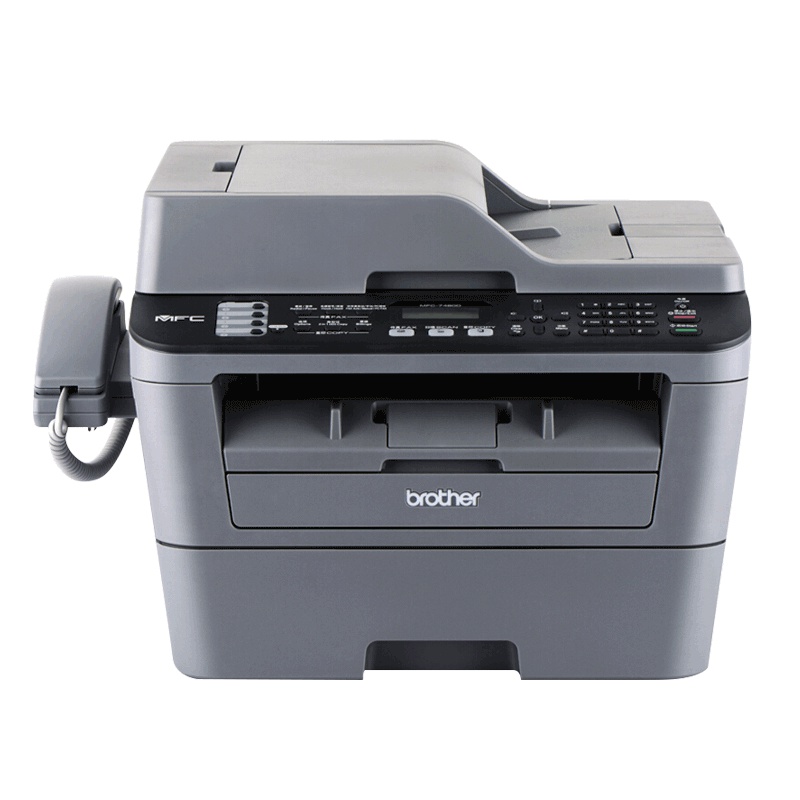 兄弟(Brother)MFC-7480D MFC-7380//MFC-7880DN黑白激光多功能一体机(打印复印扫描传真)自动双面打印兄弟打印复印一体机打印一体机