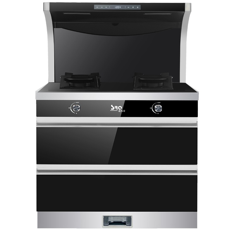 速热奇集成灶体感消毒柜家用一体机侧吸下排烟灶消红外灶双灶液化气SRQ-S7