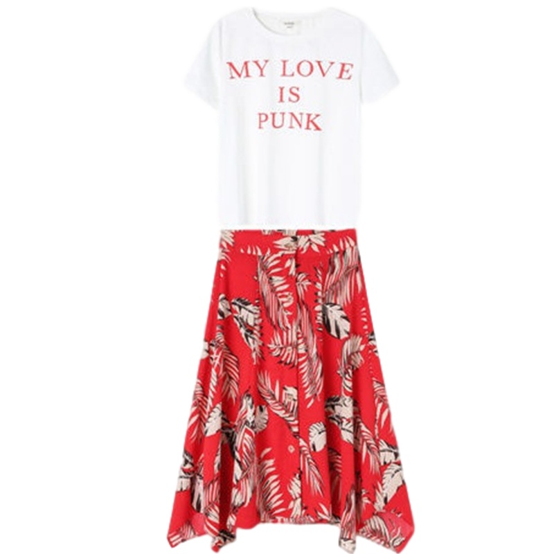 La Babite专柜同款法式小众连衣裙两件套女夏季新款上衣半身裙