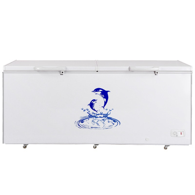 澳柯玛(AUCMA) BC/BD-737TC,NE 737升-26℃度家用商用大容量冷柜饭店后厨冷冻PCM合金内胆