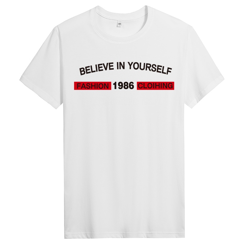 夏季男士修身圆领纯棉短袖T恤潮流半袖体恤衣服男装T DT10190