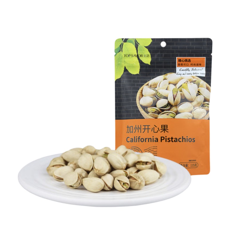 金语 加州开心果原味2袋 115g*2袋