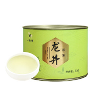 [99元任选3件]八马茶叶 2021新茶春茶 龙井绿茶茶叶 核心原产自饮罐装50克