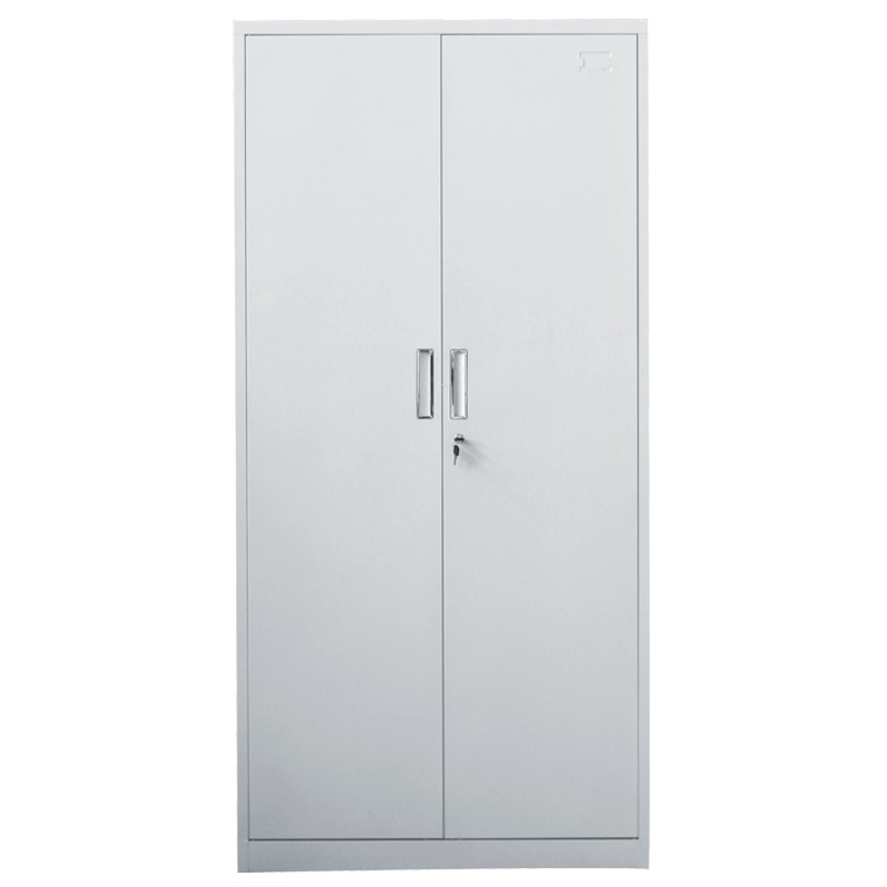 巨高办公家具对开铁门铁皮档案柜通门五层文件柜