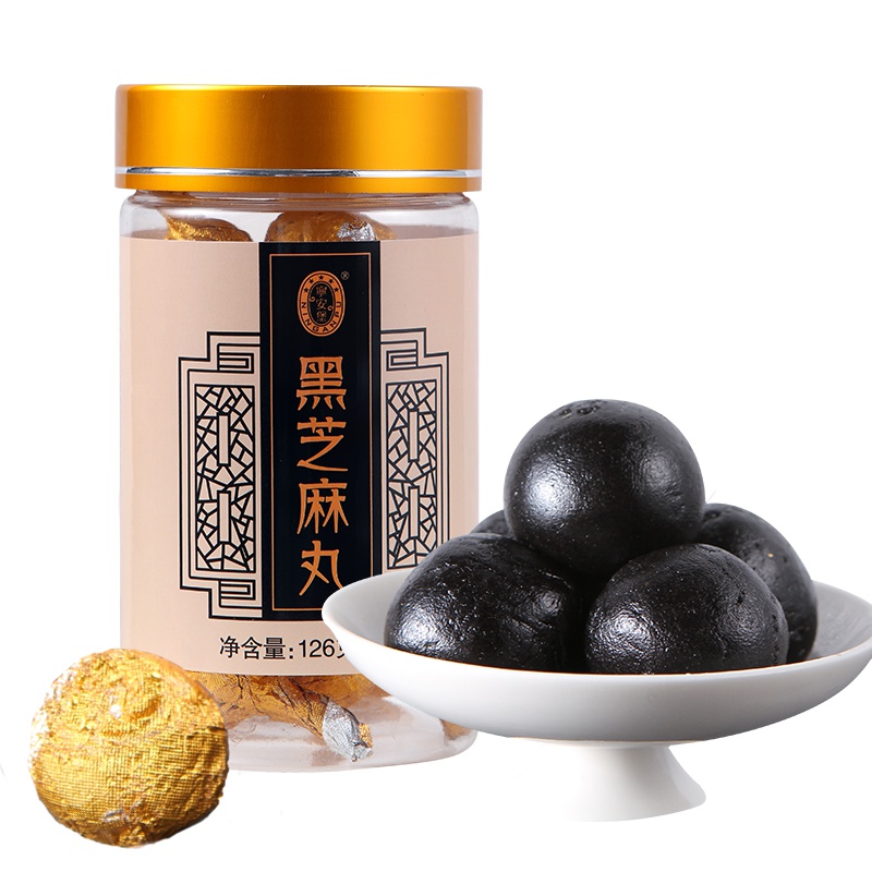 宁安堡黑芝麻丸126g