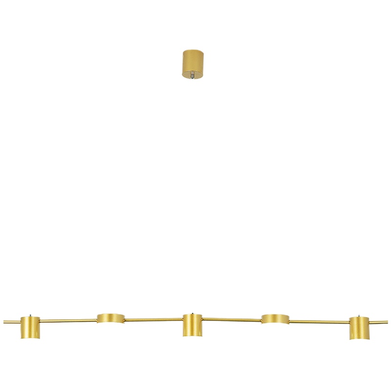 七只蚂蚁 简约现代吊灯LED客厅灯餐厅吊灯北欧led长条餐厅吊灯现代简约饭厅吧台创意北欧风格三头餐厅灯具YSJ