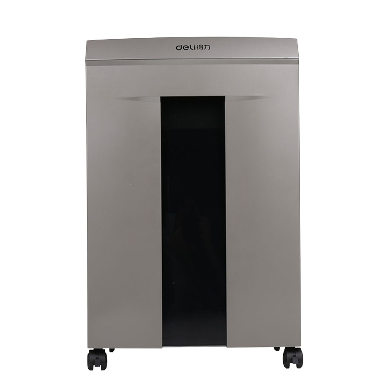 得力 碎纸机 办公大功率碎纸机 自动文件粉碎机粒状 9905