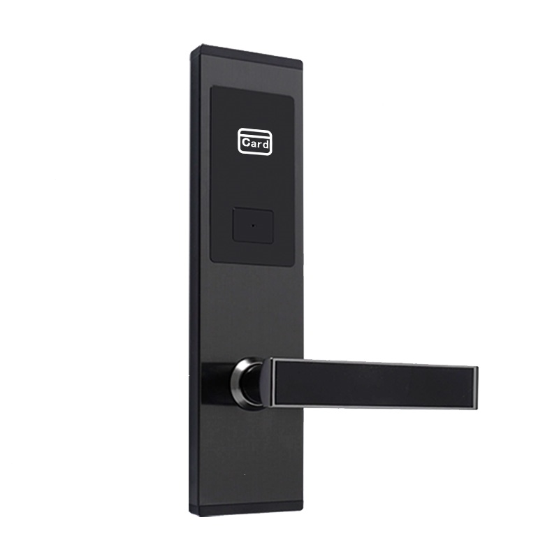 酒店门锁法耐民宿公寓磁卡感应锁酒店刷卡锁电子ic卡门锁酒店宾馆门锁