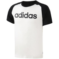 【自营】adidas阿迪达斯NEO男子短袖T恤插肩休闲运动服CV6961 L CV6961白色