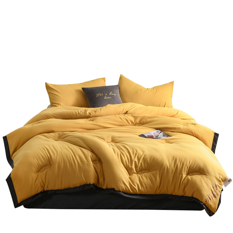 北极绒(Bejirog)家纺 大豆纤维冬被加厚保暖单双人棉被芯学生宿舍春秋被褥被子