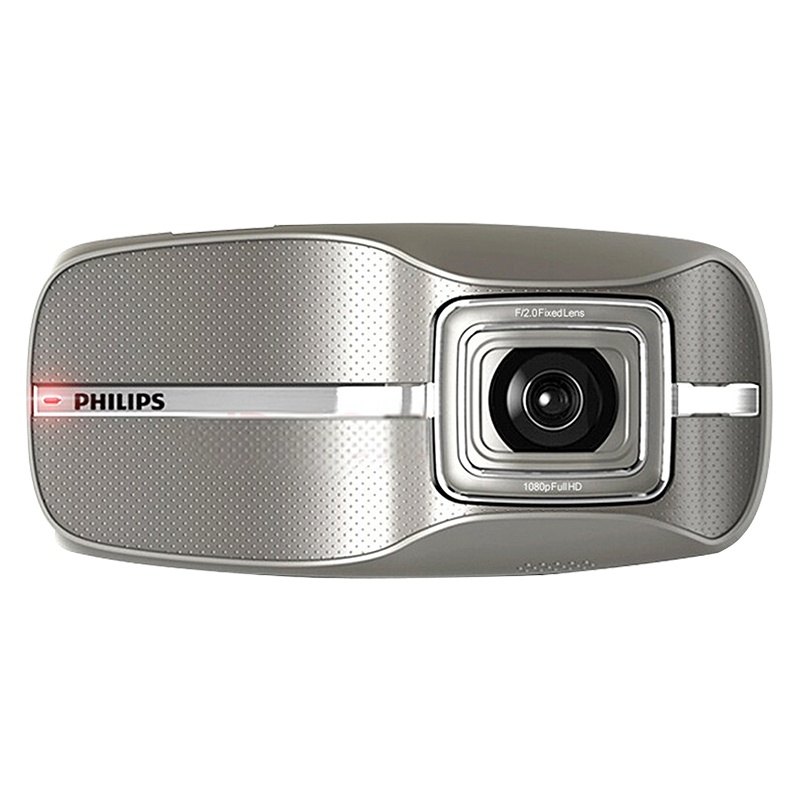 飞利浦(Philips)专业级行车记录仪 ADR900 高清记录仪 大广角 车载记录 像素高夜视效果强
