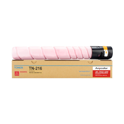 欣彩(Anycolor)TN216墨粉盒 AF-TN216M红色 适用柯尼卡美能达bizhub C220 C280碳粉盒