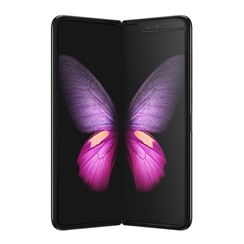 三星 Galaxy Fold 12GB+512GB 量子黑 7.3英寸折叠屏六摄大容量电池  移动联通电信全网通4G手机