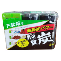 ST备长炭除湿脱臭防霉剂(鞋箱用)3枚