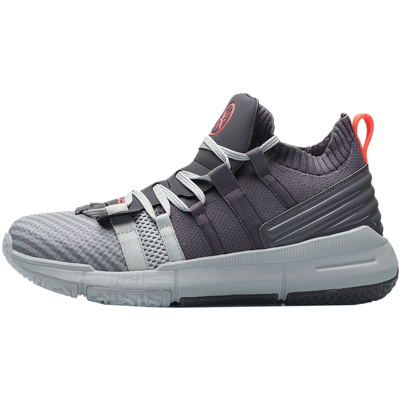 李宁男子中帮篮球专业比赛鞋ABAP081-2