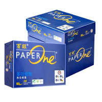 亚太森博(Asiasymbol) 蓝百旺 A4 复印纸 打印纸 80g 500张/包*5包/箱
