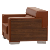 鑫金虎 办公沙发简约现代会客接待办公室沙发商务洽谈公司沙发组合