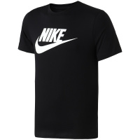 【自营】NIKE耐克男装短袖T恤春季新款圆领针织跑步休闲运动服AR5005