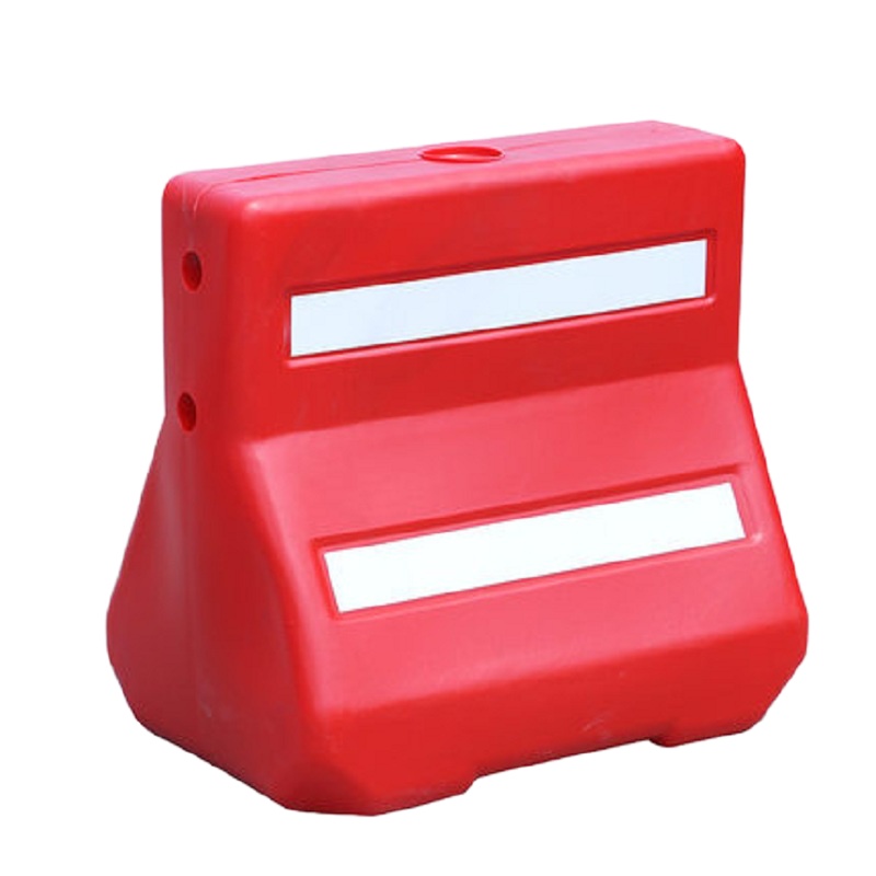 宏建 塑料隔离水马 560*380*560mm 注水围栏道路墩全新路障护栏防撞桶交通设施注水桶