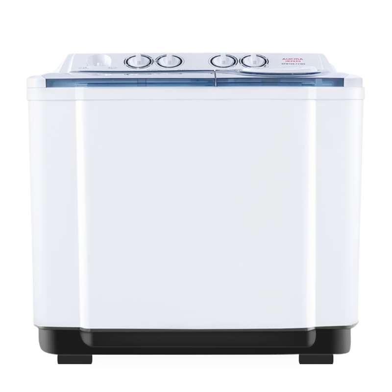 澳柯玛(AUCMA) 15公斤大容量双缸半自动洗衣机 家用商用XPB150-7118S(蓝色)