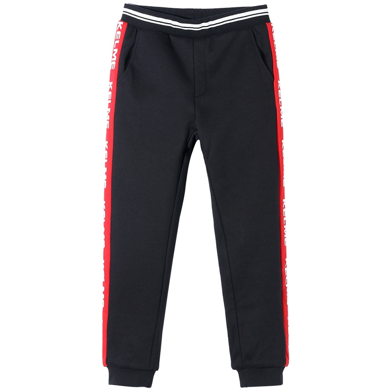 kelme（kids）男童裤子春装2020新款儿童运动裤中大童休闲裤长裤