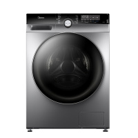 美的(Midea)MG100K1 全自动滚筒洗衣机 10公斤 家用变频 直驱电机 除菌蒸汽洗 不带烘干
