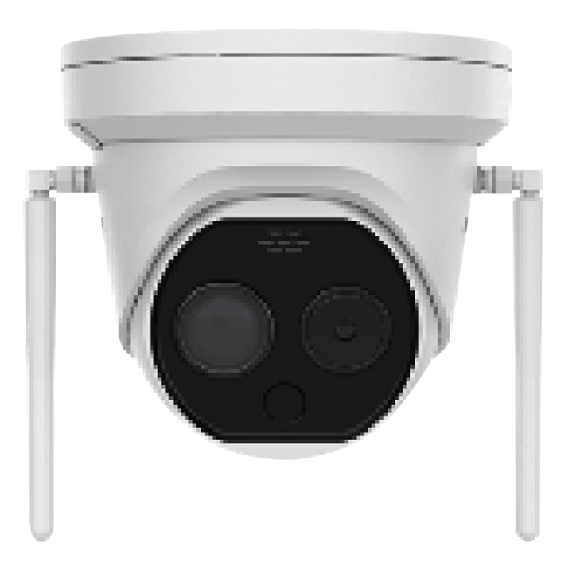 在线体温筛查方案-经济型方案 DS-2TD1217B-3/PAW