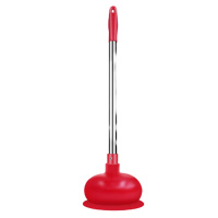 马桶疏通器 皮搋子