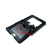 捕鼠器捕鼠夹老鼠夹灭鼠器驱鼠器老式铁夹子粘鼠板耗子夹灭鼠工具 粘鼠板1张