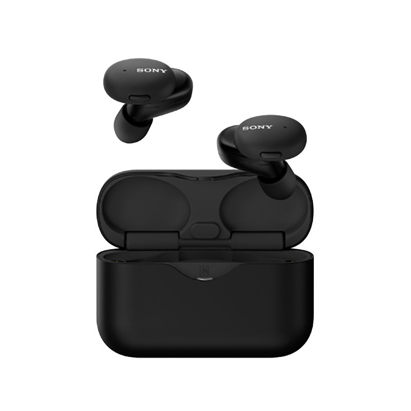 [官方预售]索尼(SONY)WF-1000XM3 真无线蓝牙耳机耳麦 智能降噪 触控面板 苹果/安卓手机适用 黑色