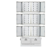 组合式手机信号屏蔽柜96格会议室手机存放屏蔽管理柜