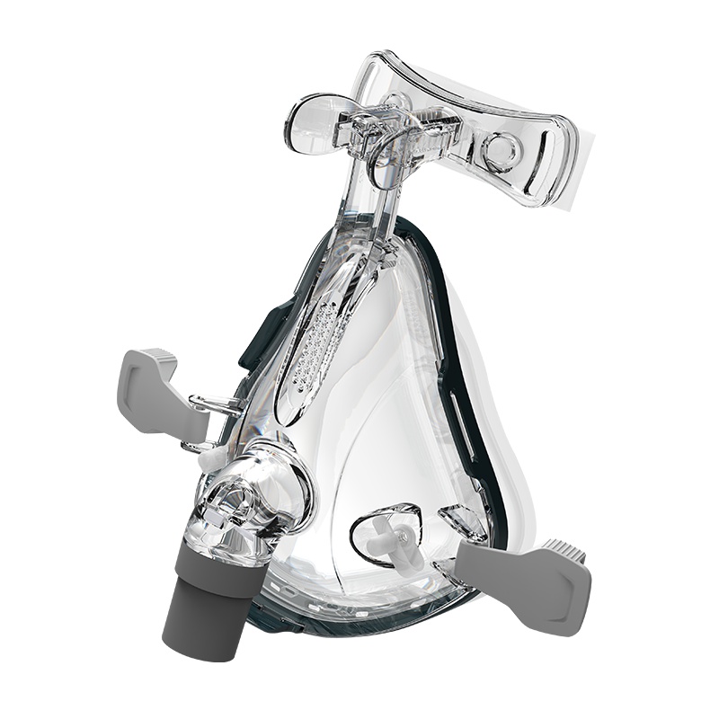 瑞迈特呼吸机面罩止鼾机器通用配件无创医家用吸氧气口鼻罩BMC-FM/F1B