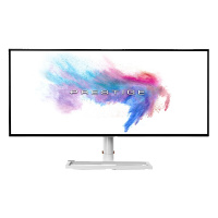 微星(MSI)PS341WU 34英寸 NanoIPS显示屏 HDR600 DCI-P398% 21:9超宽带鱼屏曲面屏