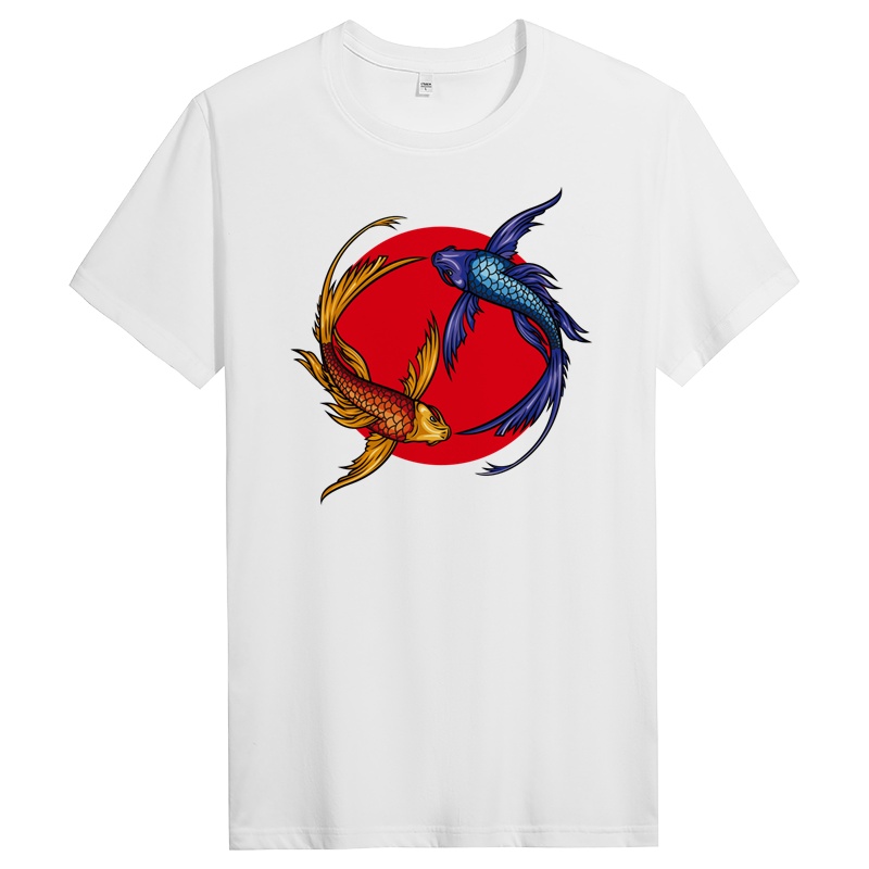 夏季男士纯棉短袖t恤修身圆领男生体恤潮流男装半袖 DT11070