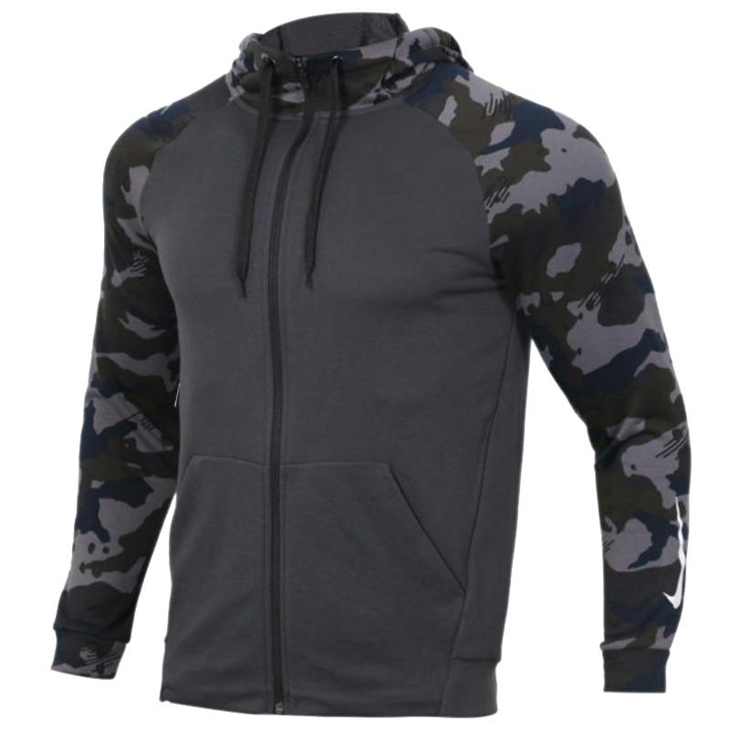 NIKE耐克男装2018冬季新款休闲运动服连帽开衫夹克外套AQ1139-060