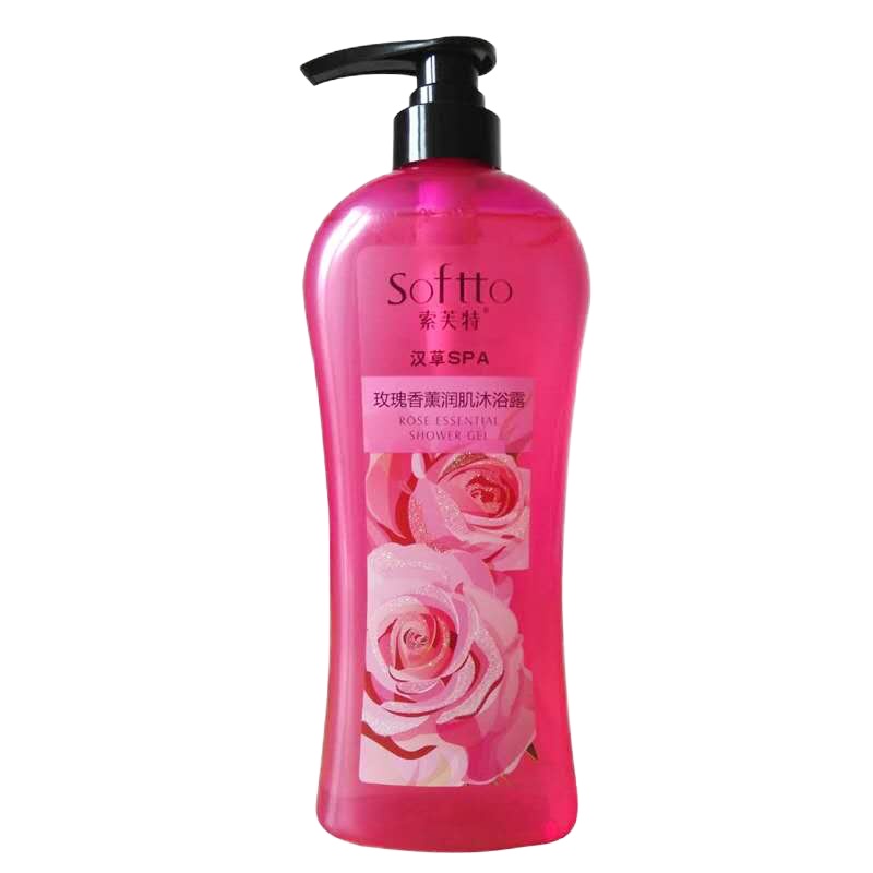 SNWQ索芙特玫瑰香薰润肌沐浴露800ml