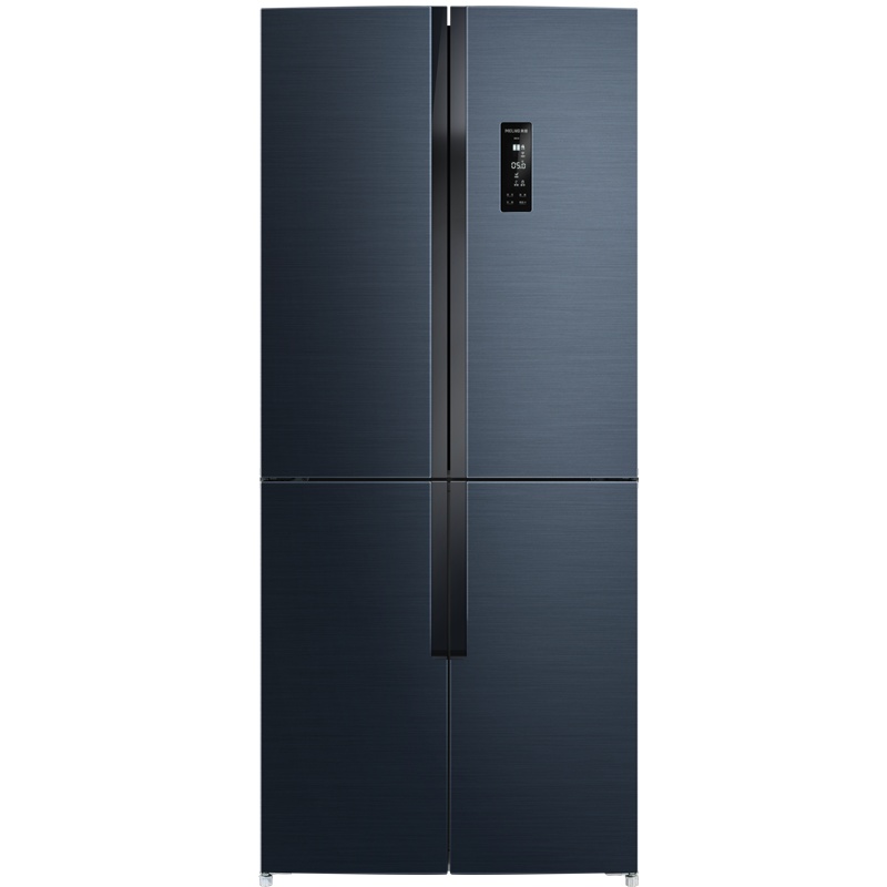 [M鲜生]美菱(MELING) 503升 十字门冰箱 对开门多门 变频风冷无霜家用电冰箱 BCD-503WPU9CA