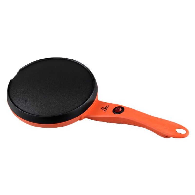 剥饼机春饼机家用电饼铛春卷皮千层皮煎饼锅全自动迷你薄饼机烙饼 红色标配定制商品