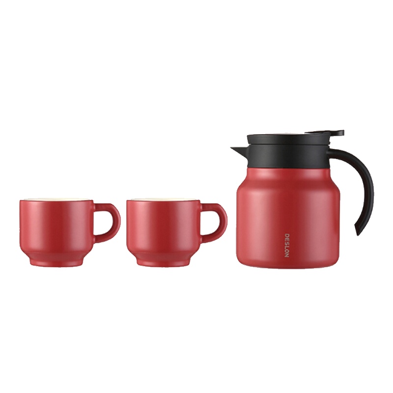 德世朗随享时光套装DSX-TZ018红色