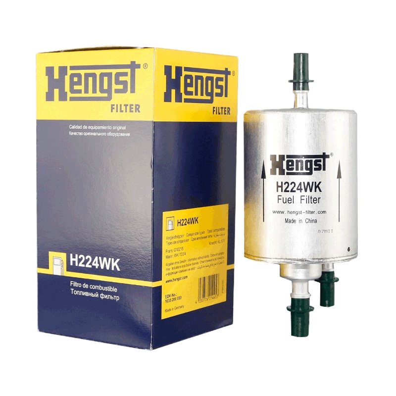 汉格斯特(hengst)燃油滤H224WK适配奥迪A6L 2.0T/3.0L(C6底盘)