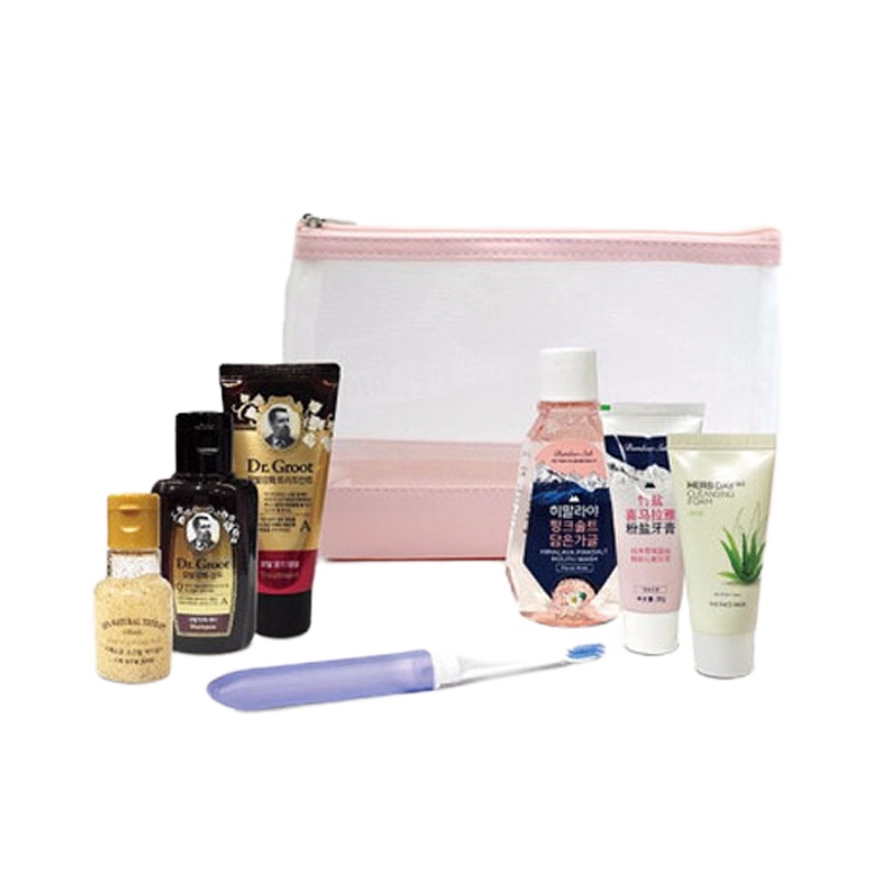 LG 乐唤LGL-LIFEHACK生活健康口腔清洁刷牙器乐享旅行套装 8.4KG 一箱20件装