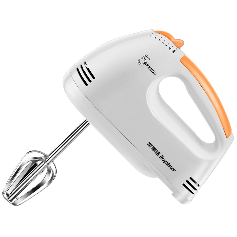 荣事达(Royalstar)EGK100F打蛋器电动全自动家用商用打蛋搅拌机铜芯电机打蛋料理棒按键式