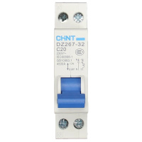 家用空气开关1P+N 6A 10A 16A 20A 25A 32A